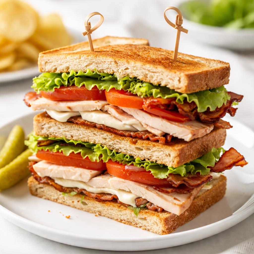 Turkey Club Sandwich