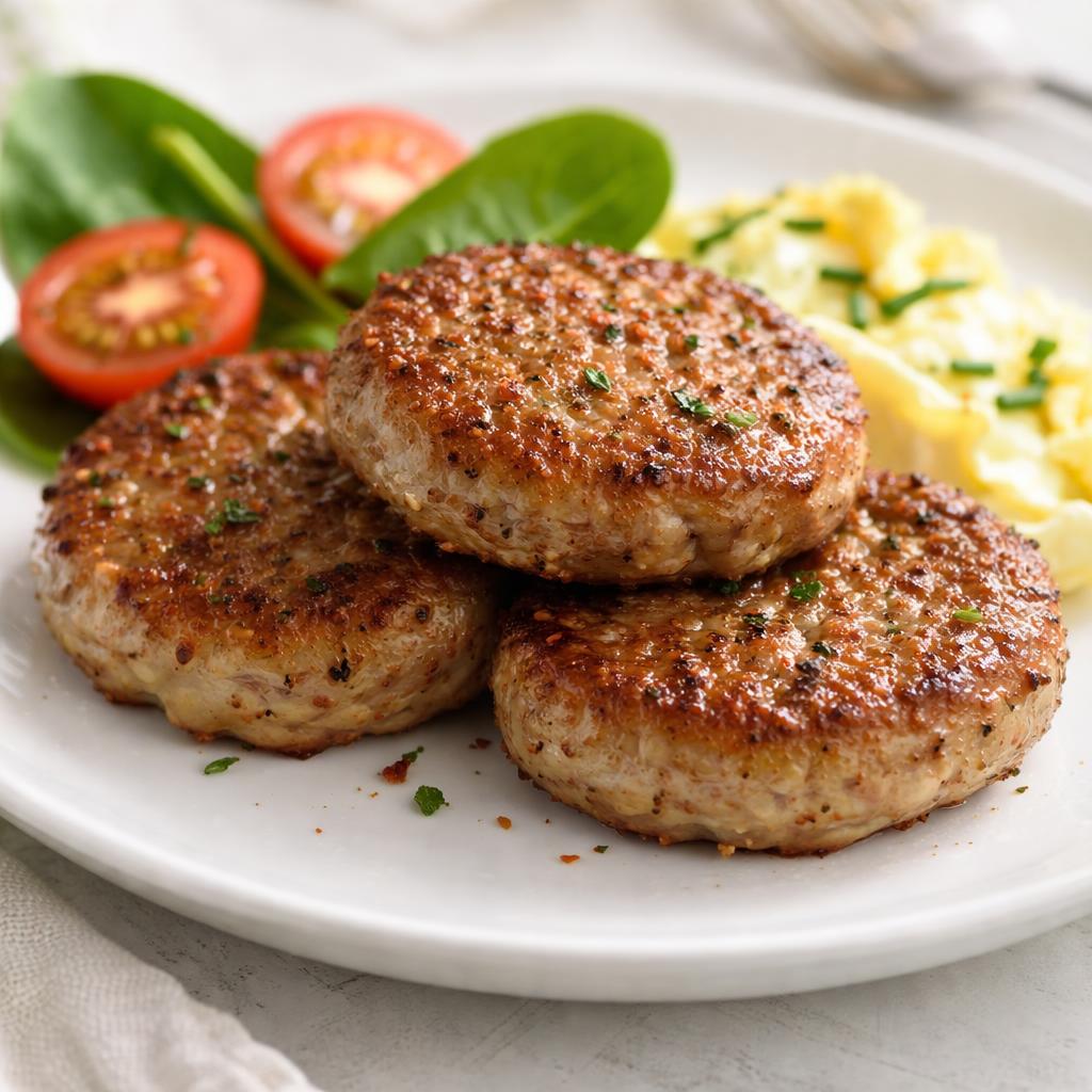 Turkey Sausage Patty