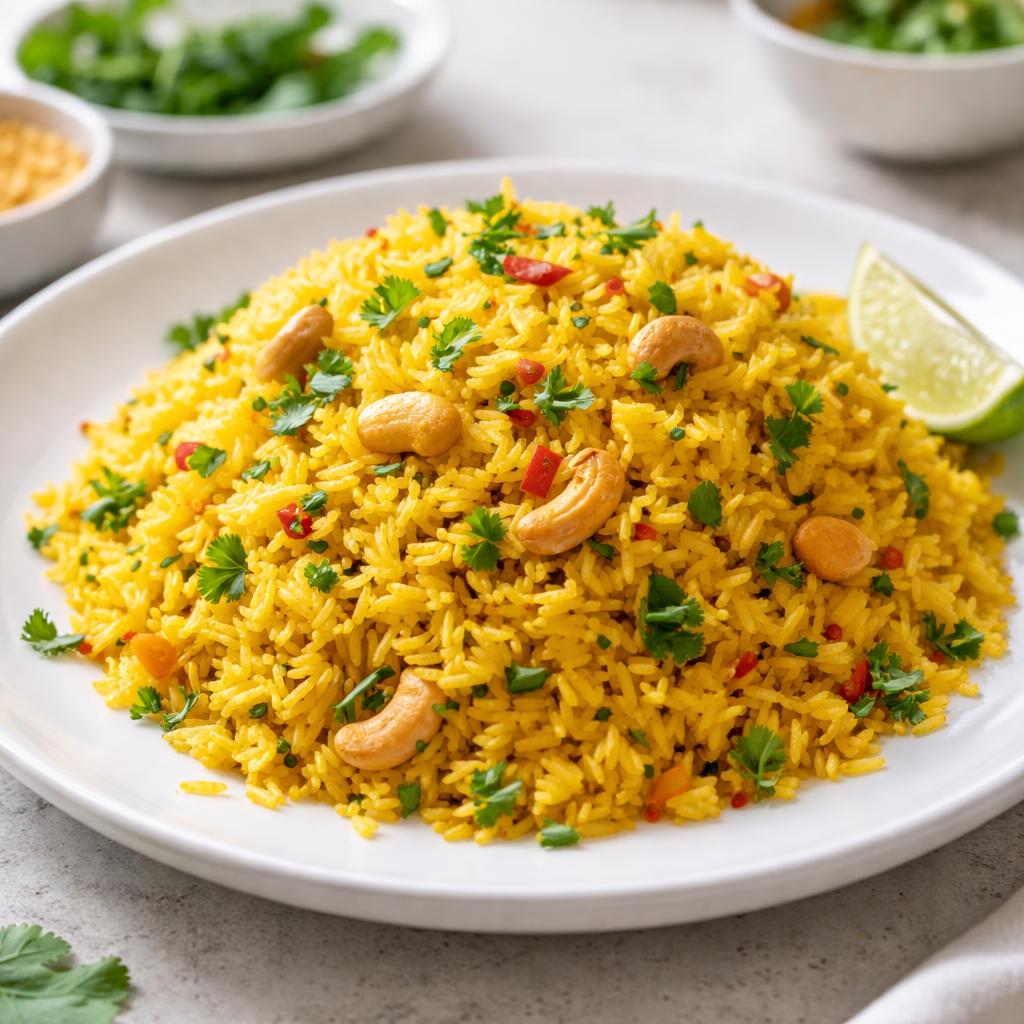 Turmeric Rice