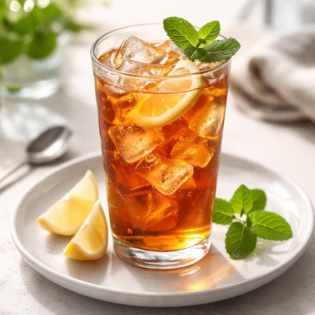 Unsweetened Iced Tea