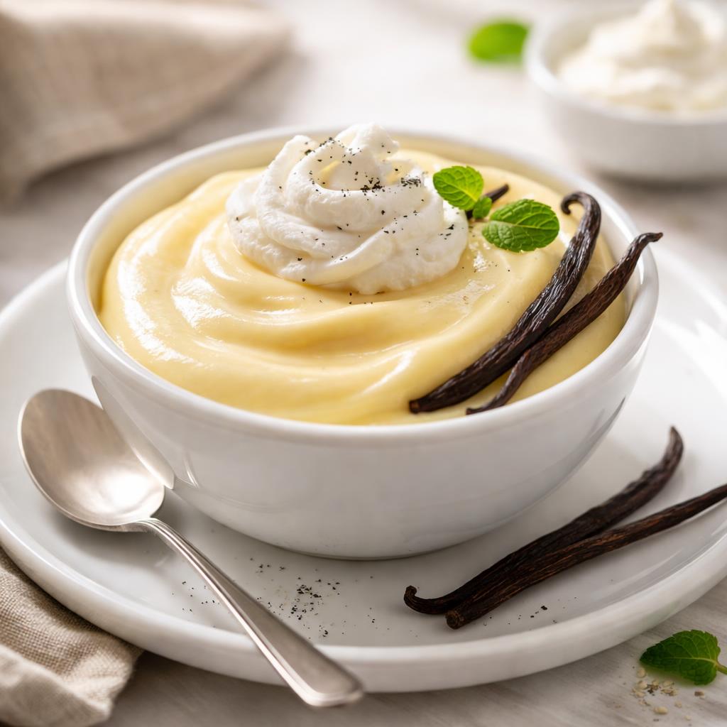 Vanilla Pudding