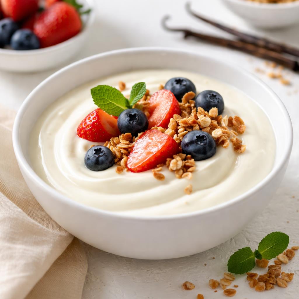 Vanilla Yogurt
