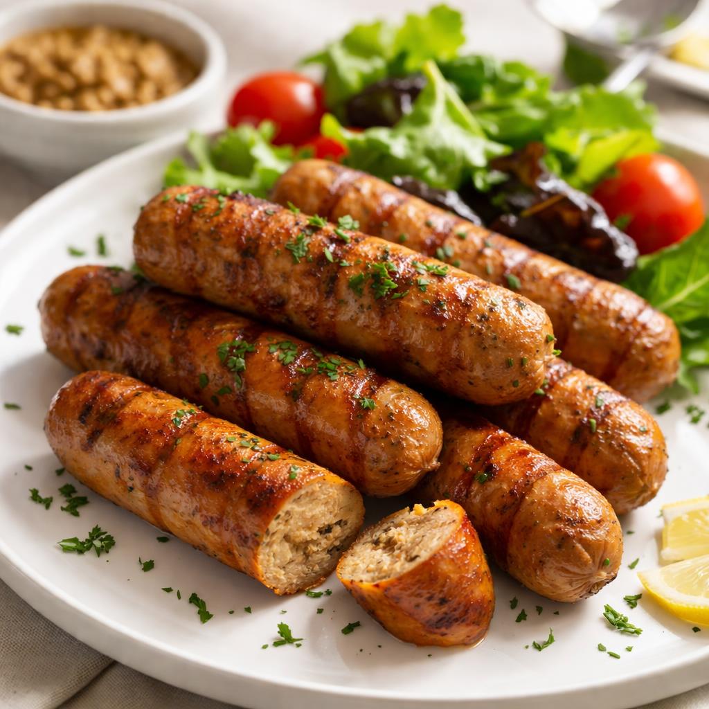 Vegan Sausage