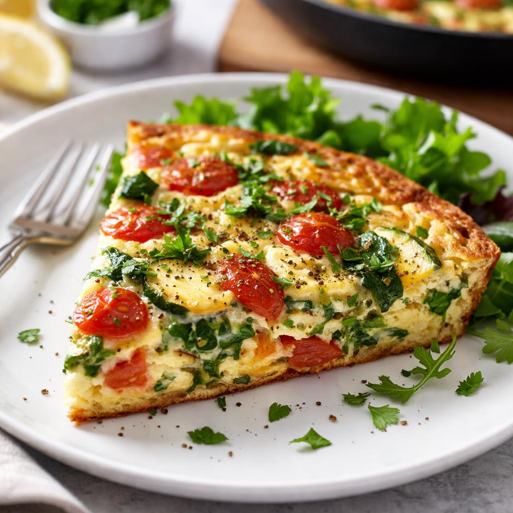 Vegetable Frittata