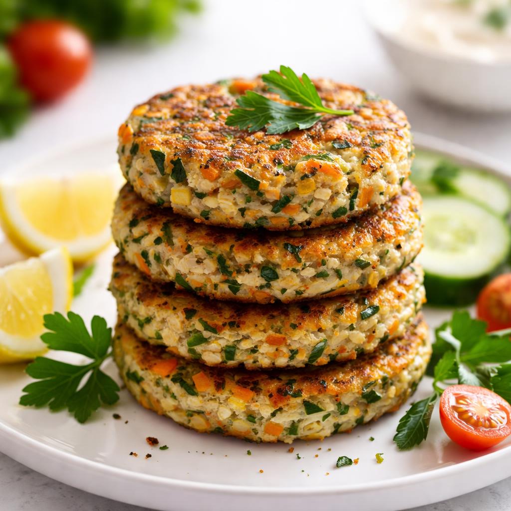 Vegetable Patties