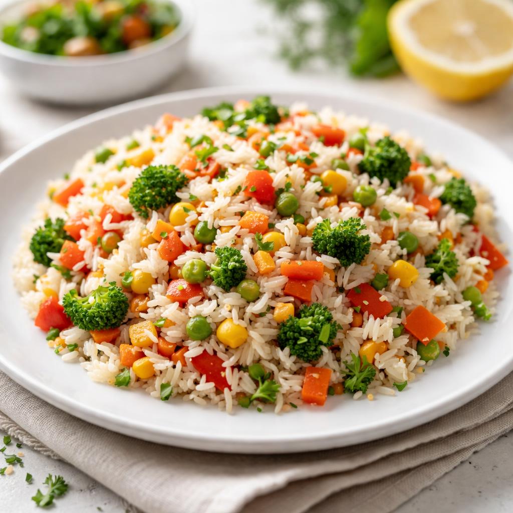 Vegetable Rice