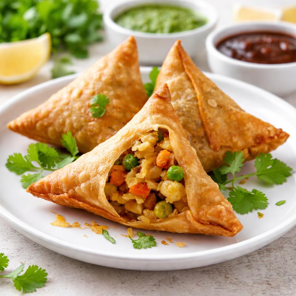 Vegetable Samosa