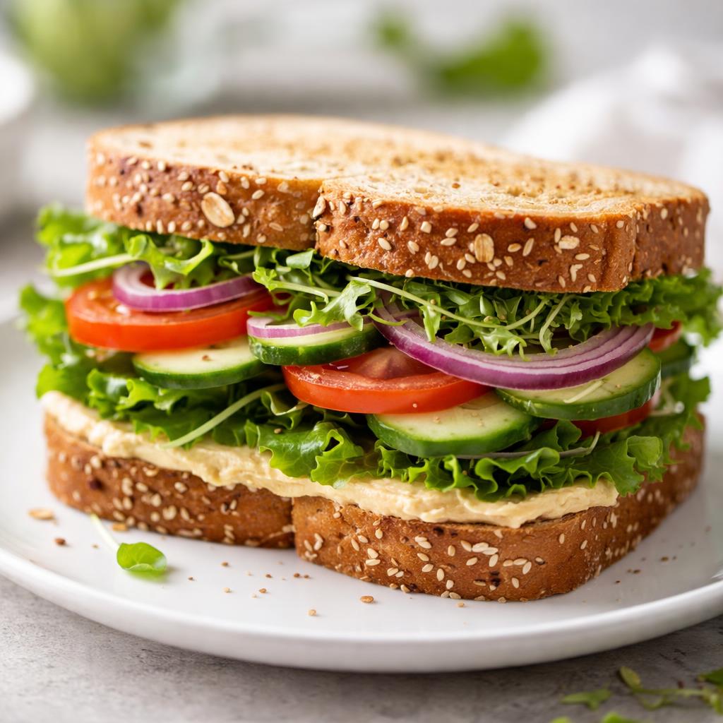 Vegetable Sandwich
