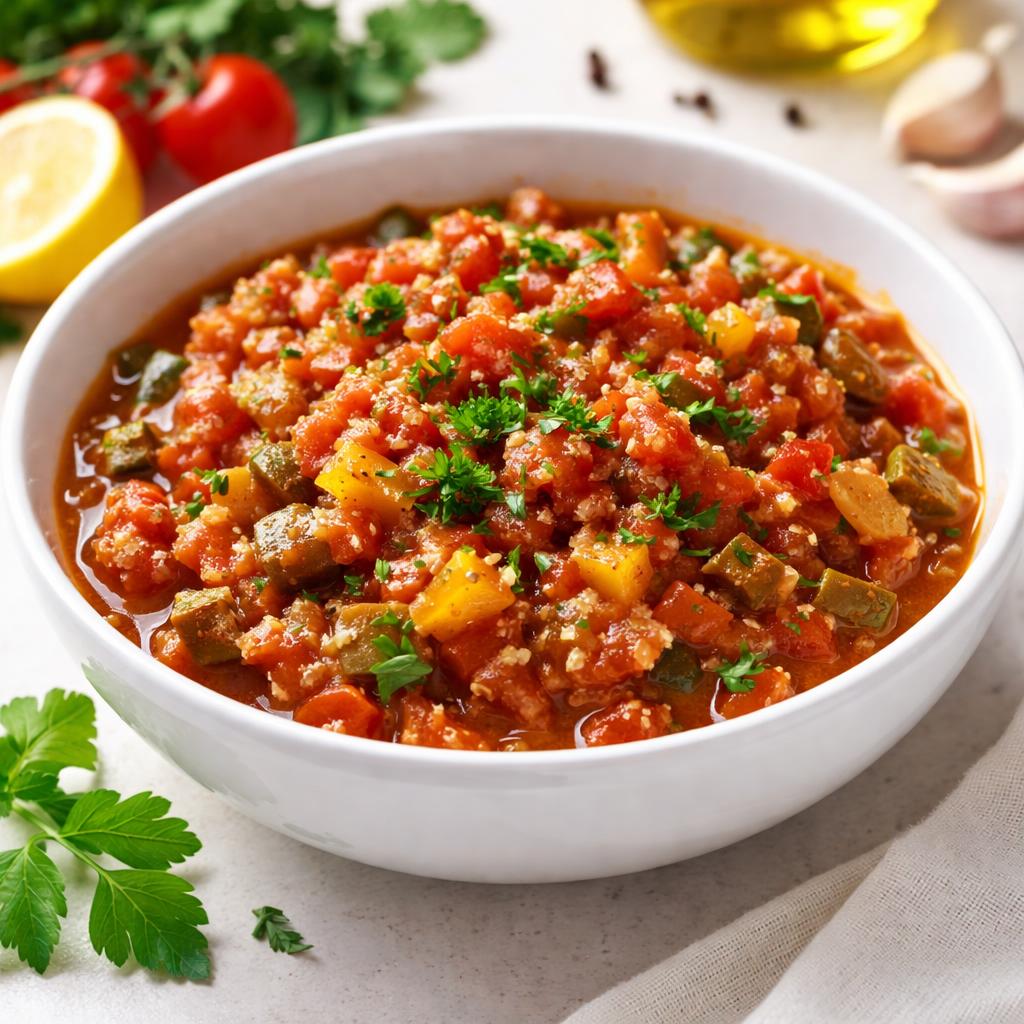 Vegetable Sauce