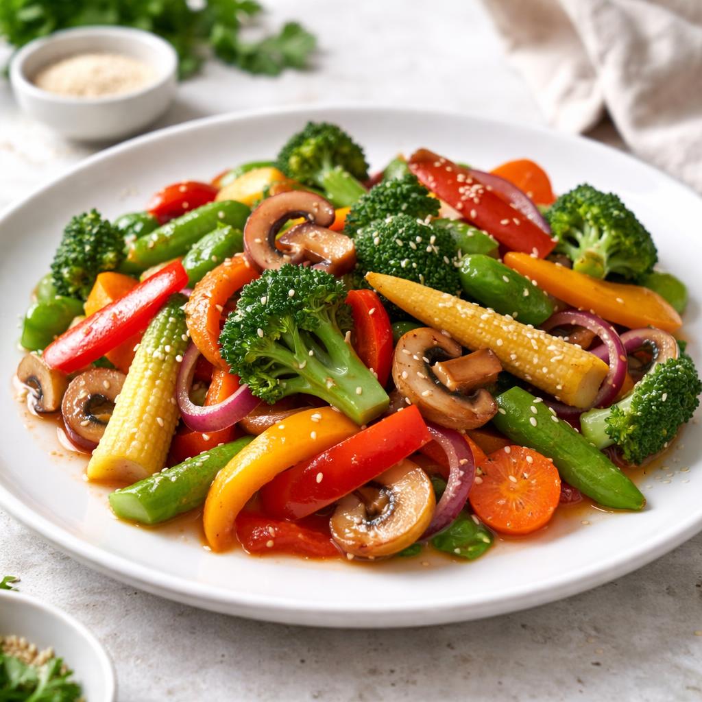 Vegetable Stir Fry