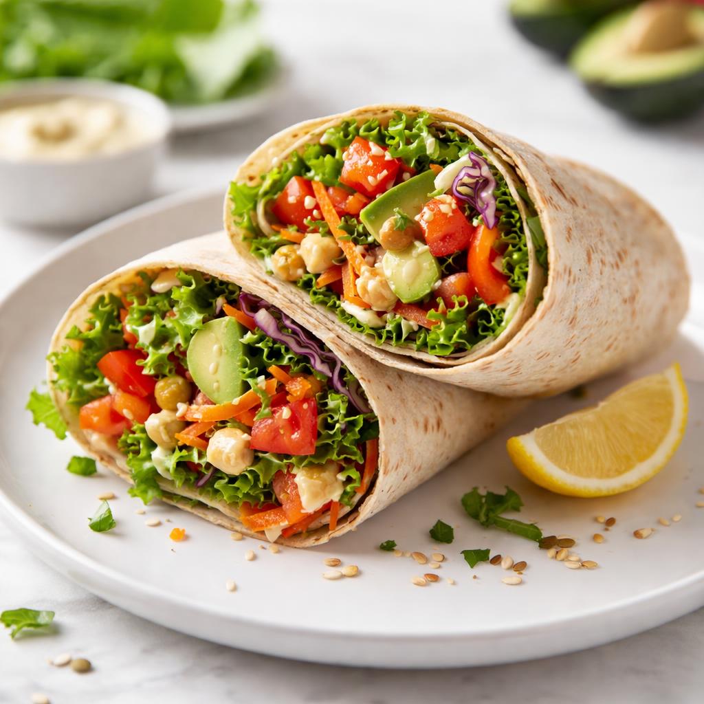 Vegetable Wrap