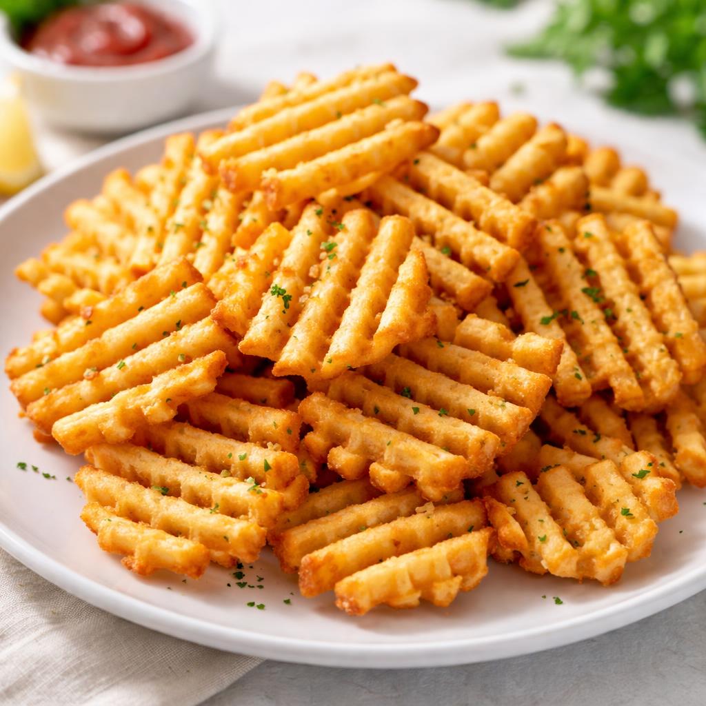 Waffle Fries