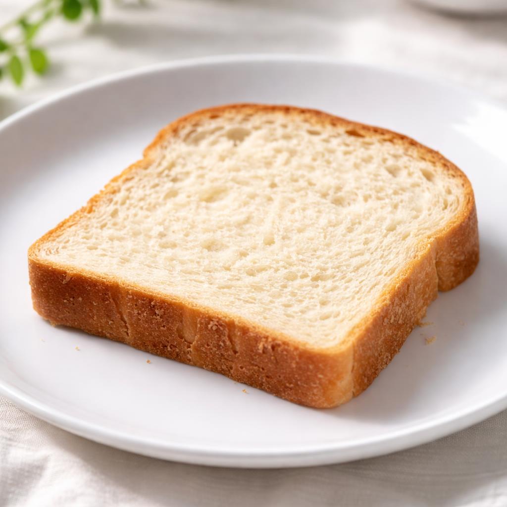 White Bread Slice