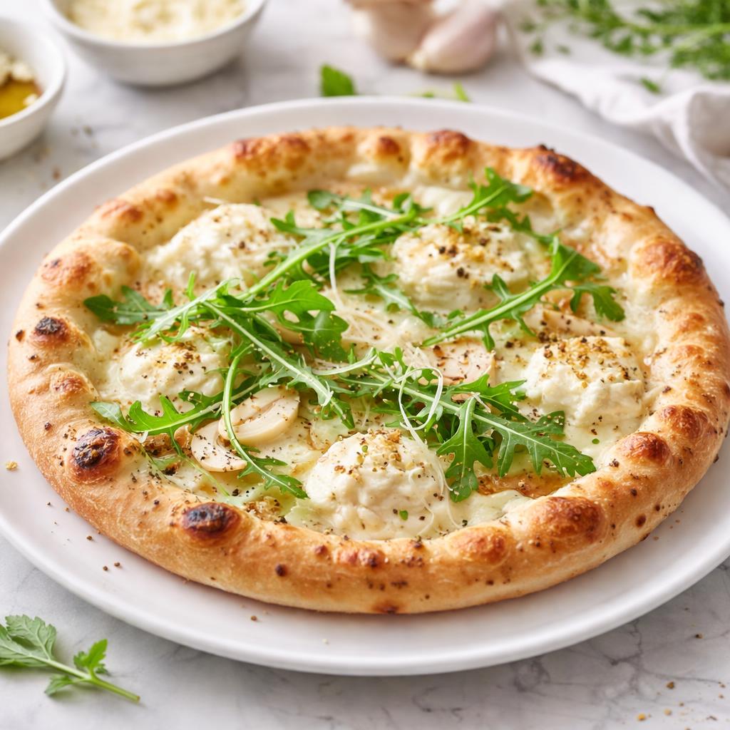 White Pizza
