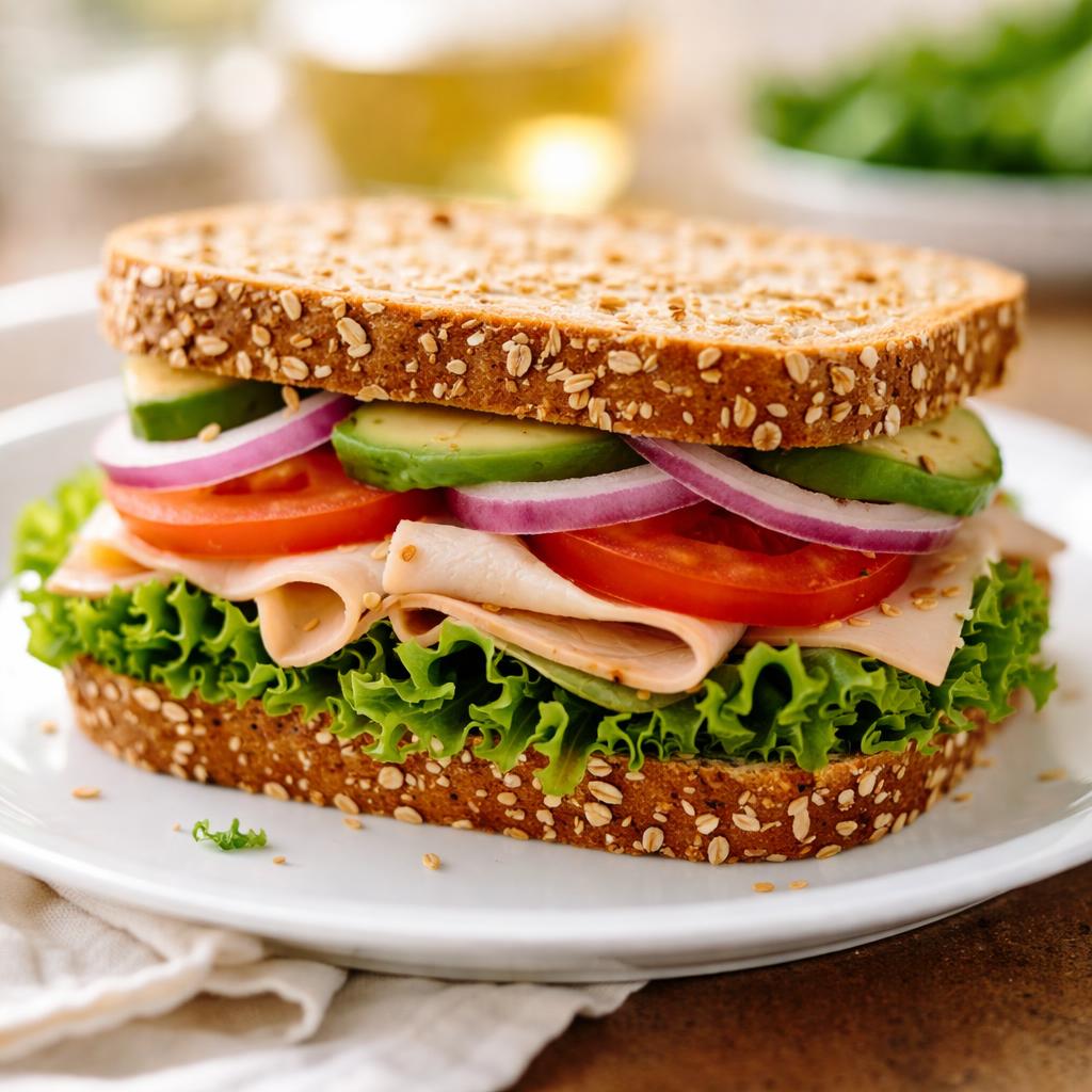 Whole Grain Sandwich