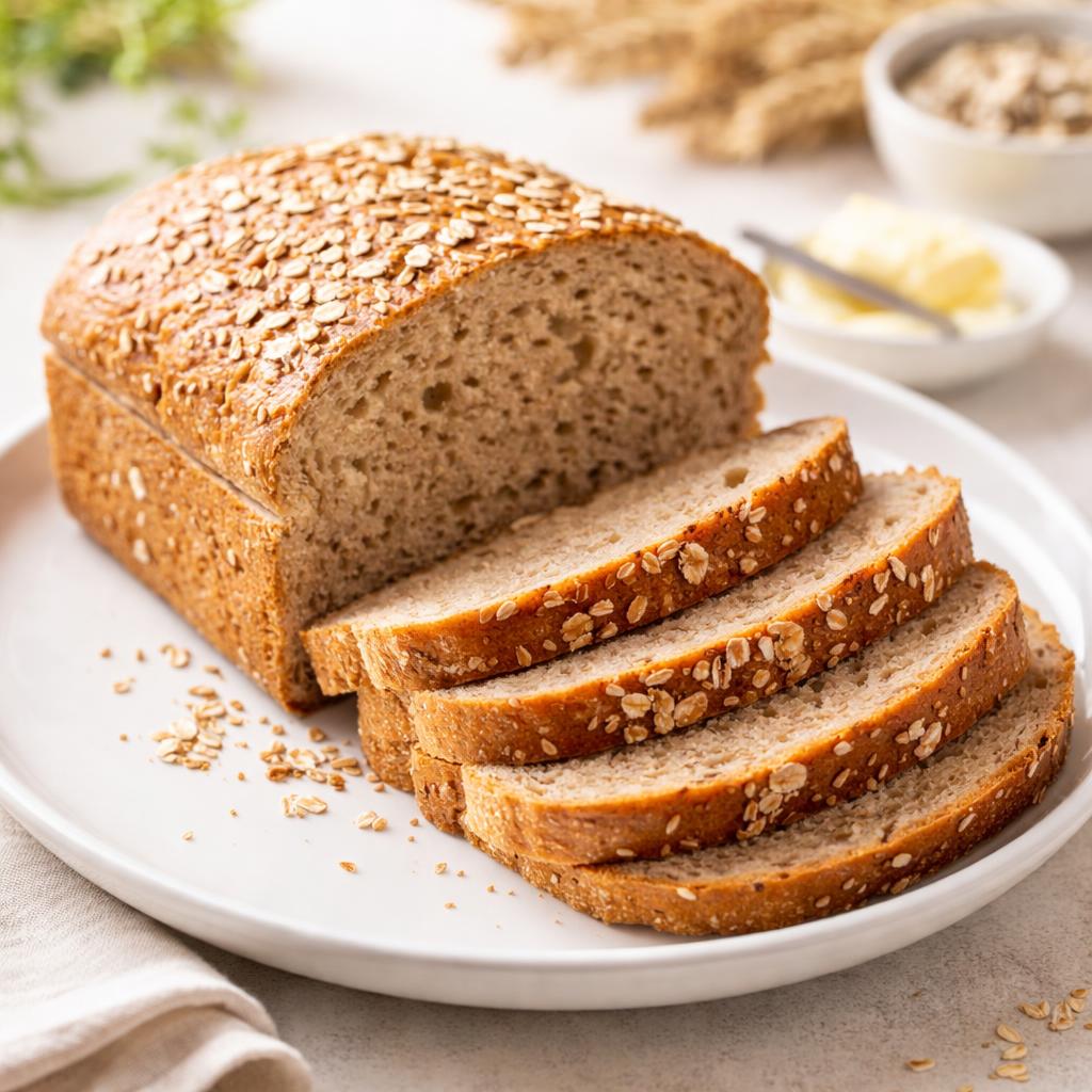 Whole Wheat Bread