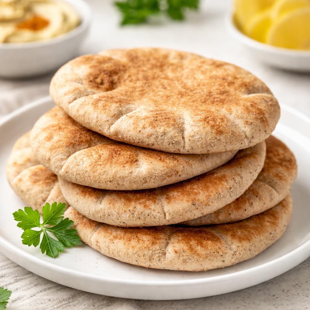 Whole Wheat Pita