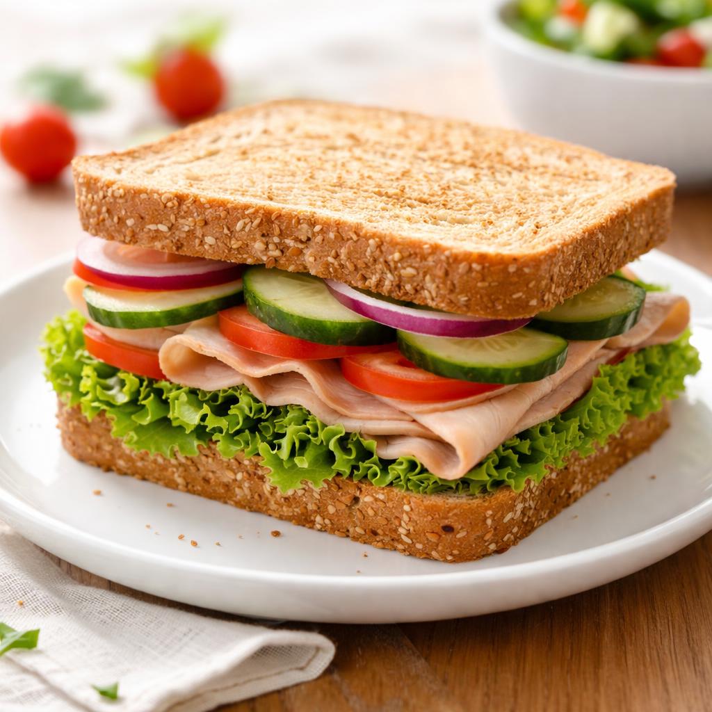 Whole Wheat Sandwich