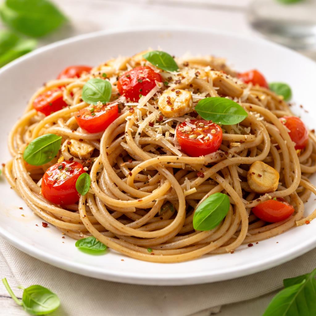 Whole Wheat Spaghetti