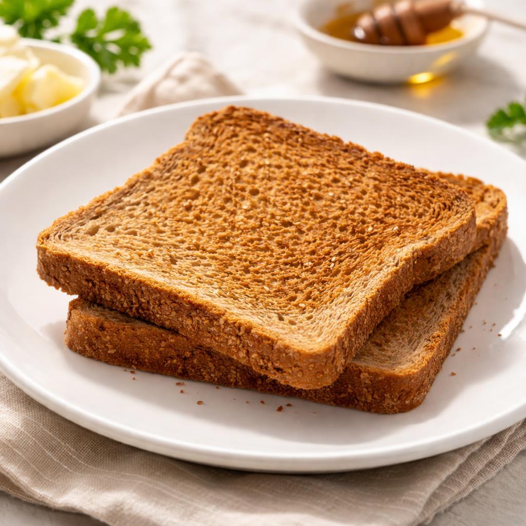 Whole Wheat Toast