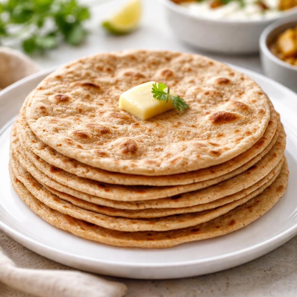 Wholewheat Chapati