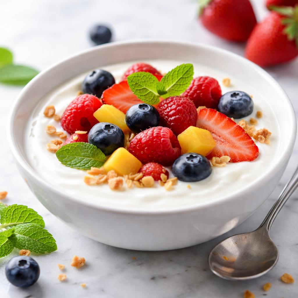 Yogurt With Fruit