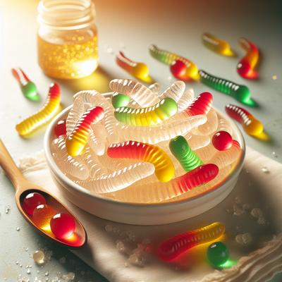 Image of 0 Carb 0 Cal Gummy Worms