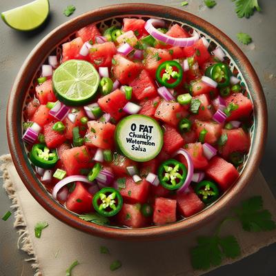 Image of 0 Fat Chunky Watermelon Salsa