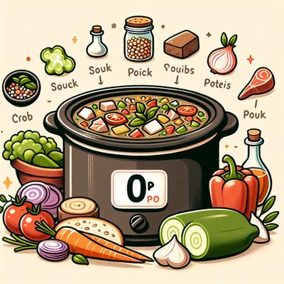 Image of 0 Point Soup Crock Pot