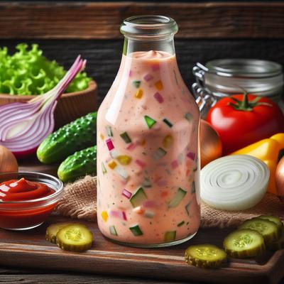 Image of 1000 Island Style Salad Dressing