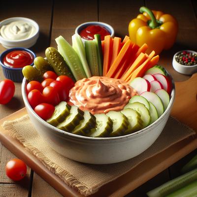 Image of 1000 Island Vegetable Dip