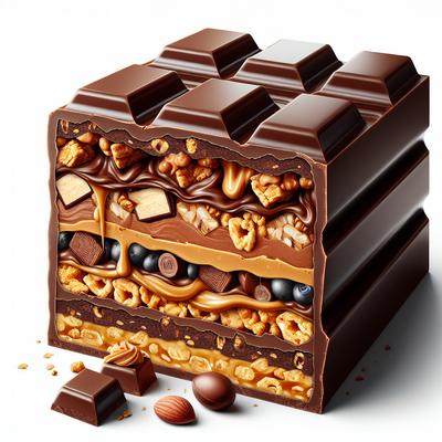 Image of 100 000 Calorie Bars