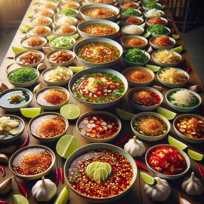 Image of 100 Authentic Vietnamese Dipping Sauce Nuoc Cham