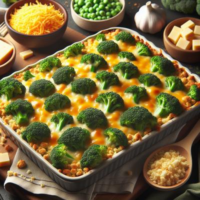 Image of 100 Broccoli Casserole