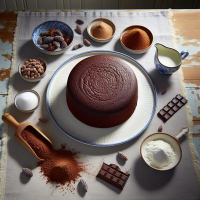 Image of 100 Chocolate Cake