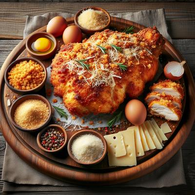 Image of 100 Parmesan Chicken