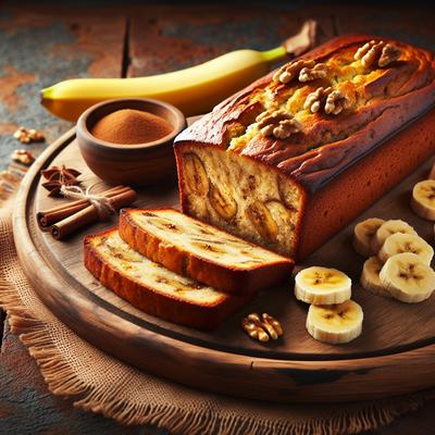 Image of 100 Stroke Banana Bread