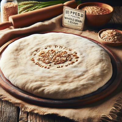 Image of 100 Whole Grain Pizza Dough