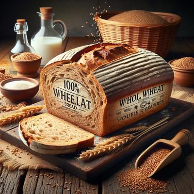 Image of 100 Whole Wheat Bread Abm