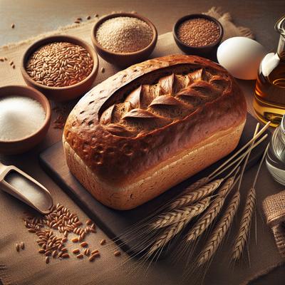 Image of 100 Whole Wheat Bread Bread Machine