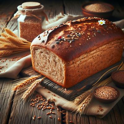 Image of 100 Whole Wheat Bread Low Fat and Good