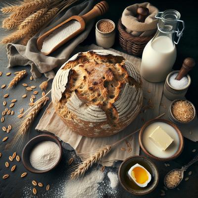 Image of 100 Whole Wheat Irish Soda Bread
