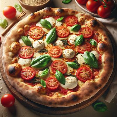 Image of 100 Whole Wheat Pizza Dough and Pizza Tips