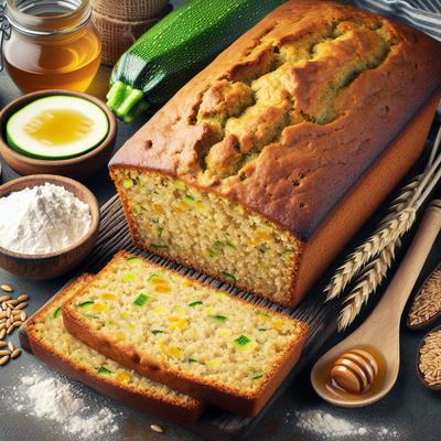 Image of 100 Whole Wheat Zucchini Bread