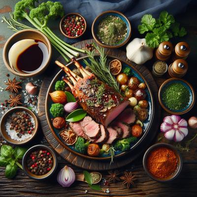 Image of 100 Year Old New Zealand Lamb Dish I Have Used Deer W This