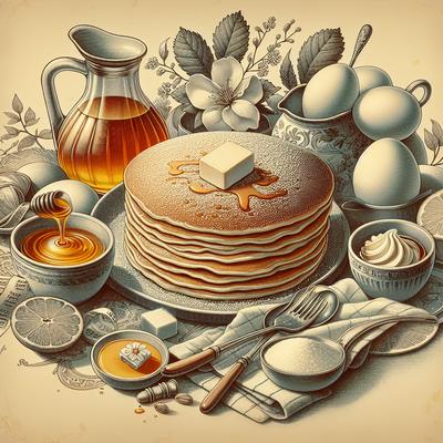 Image of 100 Year Old Pancakes
