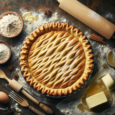 Image of 100 Year Old Pie Crust