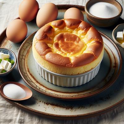 Image of 100 Year Old Souffle