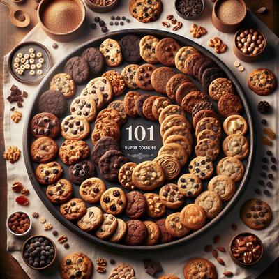 Image of 101 Super Cookies