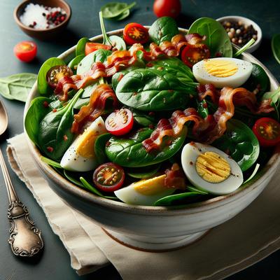 Image of 108 Mile Spinach Bacon Salad
